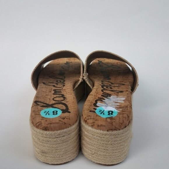 Sam Edelman Weslee flatform sandals size 8.5 - Picture 4 of 6